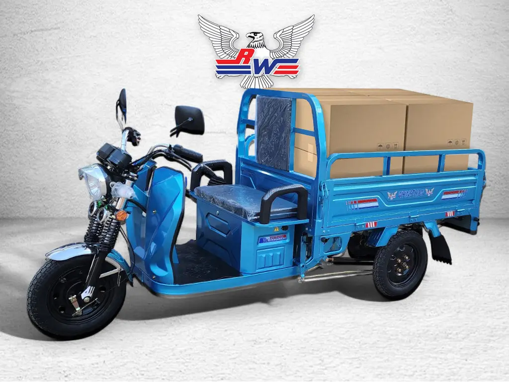 Moto Carguero Eléctrico WHINSTHON modelo ZJ-150