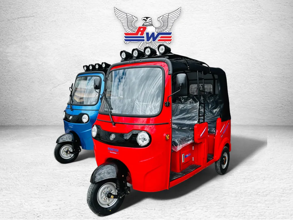 Mototaxi eléctrica WHINSTHON modelo HIGO
