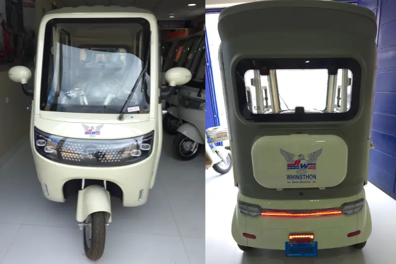 Trimoto Eléctrica WHINSTHON modelo Family Ultra