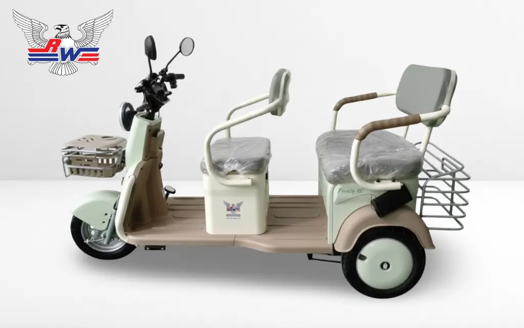 Trimoto eléctrica WHINSTHON modelo Family XP