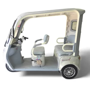 Trimoto Eléctrica con techo WHINSTHON Modelo New Family XP
